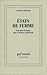 États de femme : L'identité féminine dans la fiction occidentale