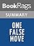 Summary & Study Guide One False Move by Harlan Coben