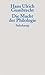 Die Macht der Philologie: Über einen verborgenen Impuls im wissenschaftlichen Umgang mit Texten