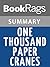 Summary & Study Guide One Thousand Paper Cranes by Ishii Takayuki
