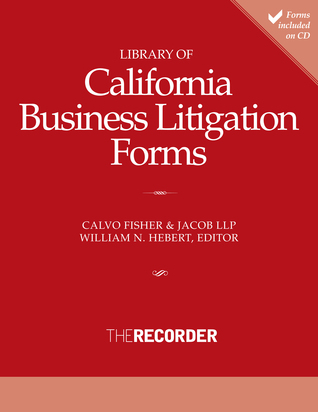 Library of California Business Litigation Forms