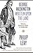 George Washington Written Upon the Land by Philip Levy