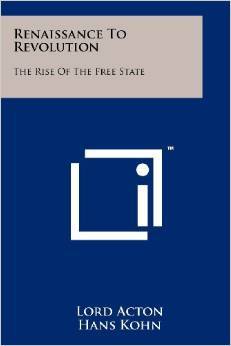 Renaissance to Revolution: The Rise of The Free State (Unknown Binding)