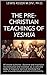 THE PRE-CHRISTIAN TEACHINGS OF YESHUA
