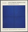 Gottfried Honegger: Tableaux-Reliefs/Skulpturen, 1970-1983 (German Edition)
