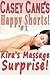 Kira's Massage Surprise!: (Taboo Stepbrother Menage Dubious Consent) (Casey Cane's Happy Shorts! Book 1)