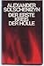 Der erste Kreis der Hölle by Aleksandr Solzhenitsyn Der erste Kreis der Hölle by Aleksandr Solzhenitsyn