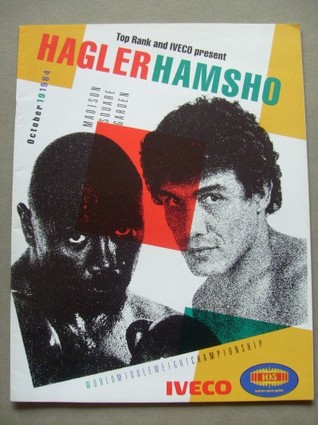 Marvin Hagler vs Mustafa Hamsho II World Middleweight Title Official Onsite Program
