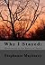 Why I Stayed: Ministering to the Battered Spirit (Healing for the Battered Spirit Book 1)