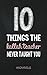 10 Things The Kallah Teacher Never Taught You