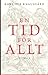 En tid för allt by Karl Ove Knausgård En tid för allt by Karl Ove Knausgård