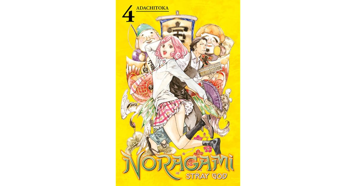 Noragami: Stray God, Vol. 4 by Adachitoka