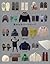 Japanese craft book "Knitting wardrobe"#3187
