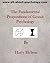 The Fundamental Propositions of Gestalt Psychology
