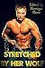 Stretched by Her Wolf (3 BWWM Pregnancy Paranormal Erotic Romance Stories)