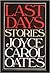 Last Days: Stories