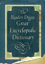 The Reader's Digest Great Encyclopedic Dictionary (Hardcover)