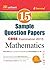 CBSE 15 Sample Papers: Math...