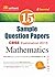 CBSE 15 Sample Papers: Mathematics for Class 12