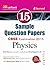CBSE 15 Sample Question Paper by Sanjeev Varshneya