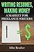 Writing Resumes, Making Money: A Market for Freelance Writers (How to Write a Book Series)