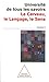 Le Cerveau, le Langage, le Sens: N°05 (POCHES UTLS t. 76) (French Edition)