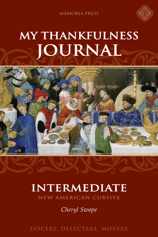 My Thankfulness Journal: Intermediate