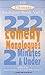 222 Comedy Monologues, 2 Mi...