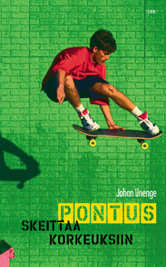 Pontus skeittaa korkeuksiin