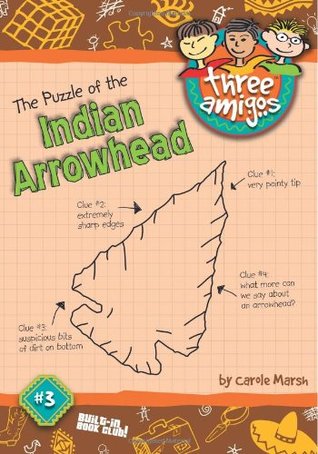 The Puzzle of the Indian Arrowhead (Paperback)