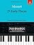 25 Early Pieces (Easier Piano Pieces)