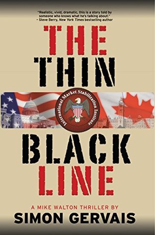 The Thin Black Line (Mike Walton, #1)