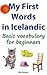 My First Words in Icelandic by Mia Bowen