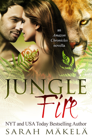 Jungle Fire (The Amazon Chronicles, #2)