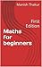 Maths for Beginners