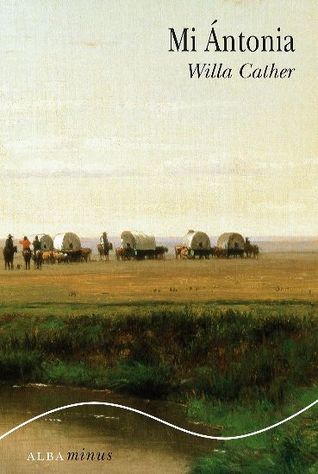 Portada de Mi Ántonia, de Willa Cather