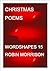 Christmas Poems (WORDSHAPES...