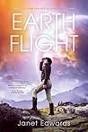 Book cover for Earth Flight (Earth Girl, #3)