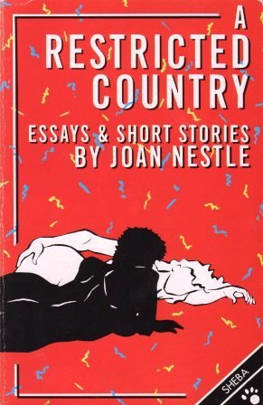 A RESTRICTED COUNTRY. Essays & Short Stories.
