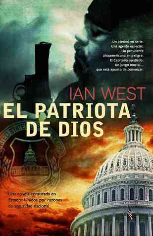Portada de El patriota de Dios, de Ian West