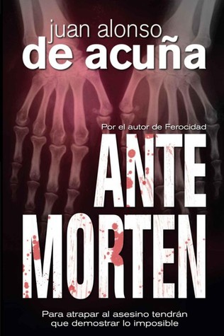 Portada de Antemorten, de Juan de Acuña