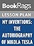 Lesson Plans My Inventions: The Autobiography of Nikola Tesla