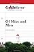 GradeSaver (TM) ClassicNotes Of Mice and Men by W.C. Miller