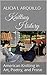 Knitting History: American Knitting in Art, Poetry, and Prose