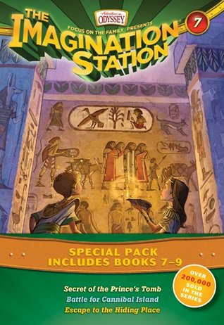 Secret of the Prince's Tomb/Battle for Cannibal Island/Escape to the Hiding Place (Imagination Station #7-9)