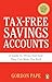 Tax-free Savings Accounts: ...
