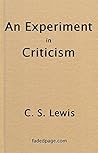 An Experiment in ...
