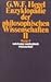 Enzyklopädie der philosophischen Wissenschaften im Grundrisse. Zweiter Teil. Die Philosophie der Natur