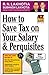 How to Save Tax on Your Salary and Perquisites
