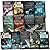 Deep Six / Blue Gold / Flood Tide / Shock Wave / Serpent / Raise the Titanic / The Sea Hunters / Pacific Vortex) (Dirk Pitt Series 8 Books Set )